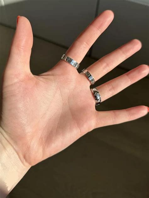 gucci ghost ring dhgate|Gucci Ghost, LV Nanogram, Gucci Icon .